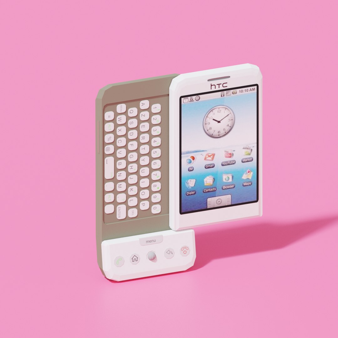 htc dream اولین گوشی اندرویدی در دنیا